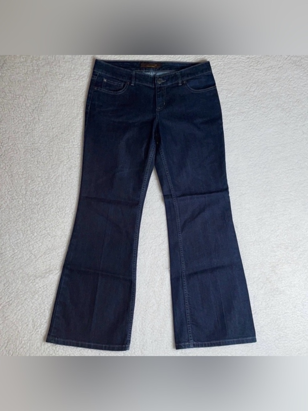 The Limited Jeans Size 8 Stretch Denim Wide Leg NWOT